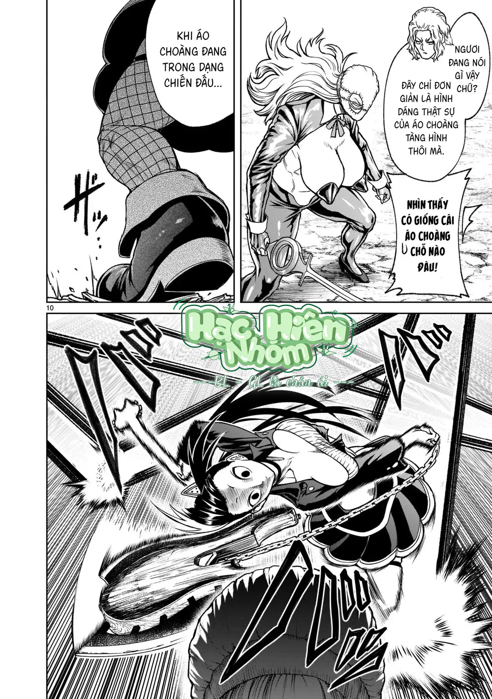 Ký Sự Rosengarten Chapter 24 Trang 13