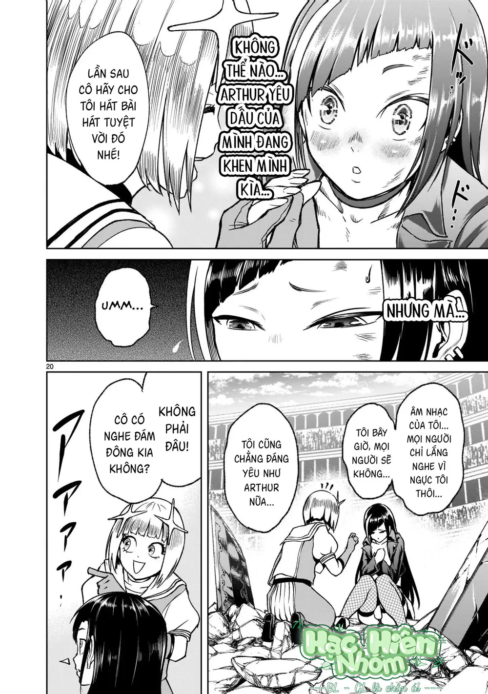 Ký Sự Rosengarten Chapter 24 Trang 23