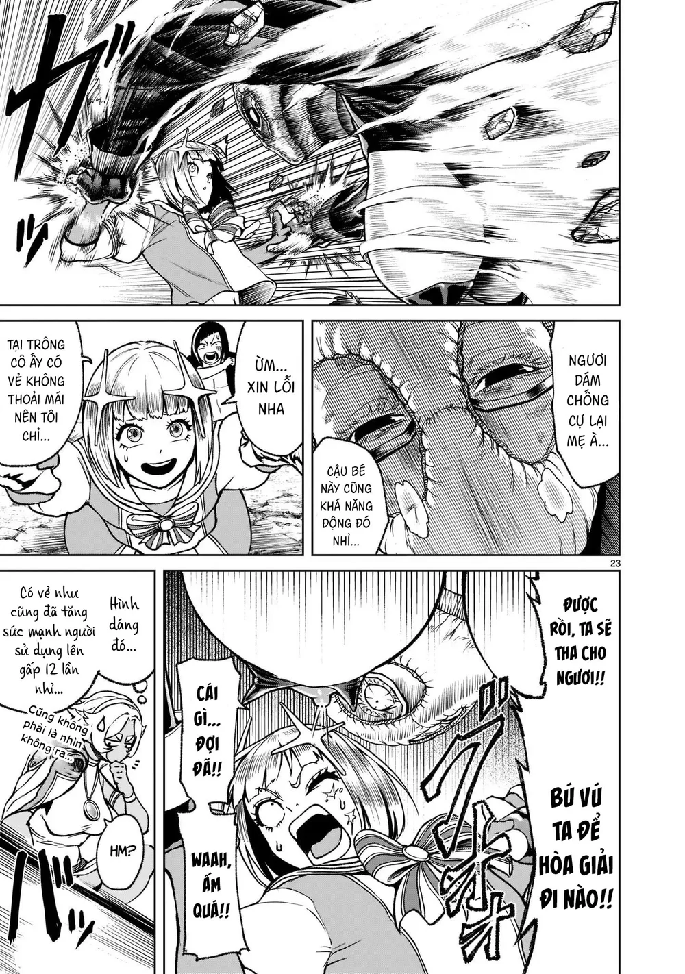 Ký Sự Rosengarten Chapter 24 Trang 26