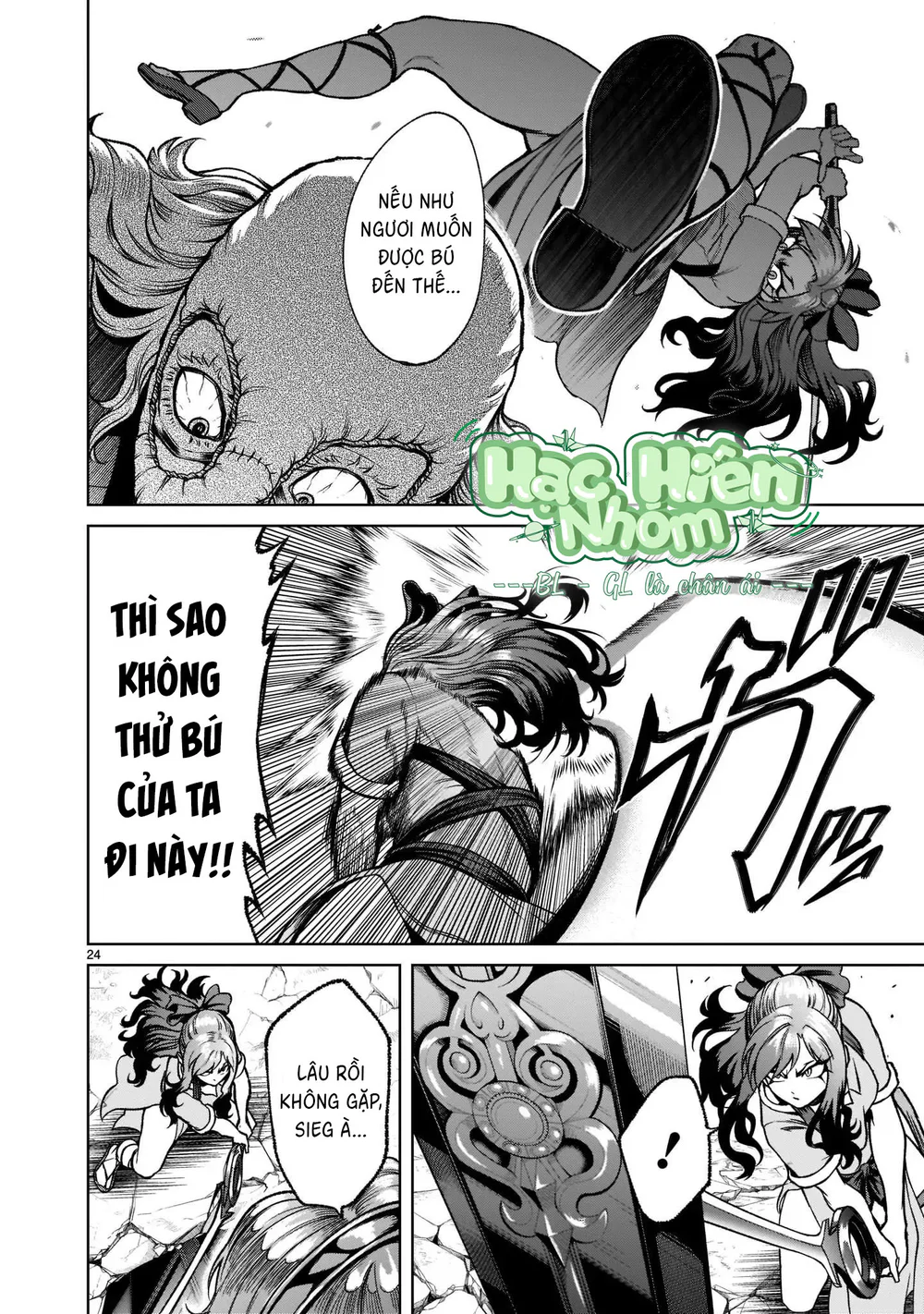 Ký Sự Rosengarten Chapter 24 Trang 27