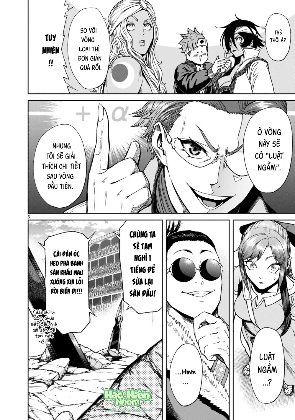 Ký Sự Rosengarten Chapter 25 Trang 9