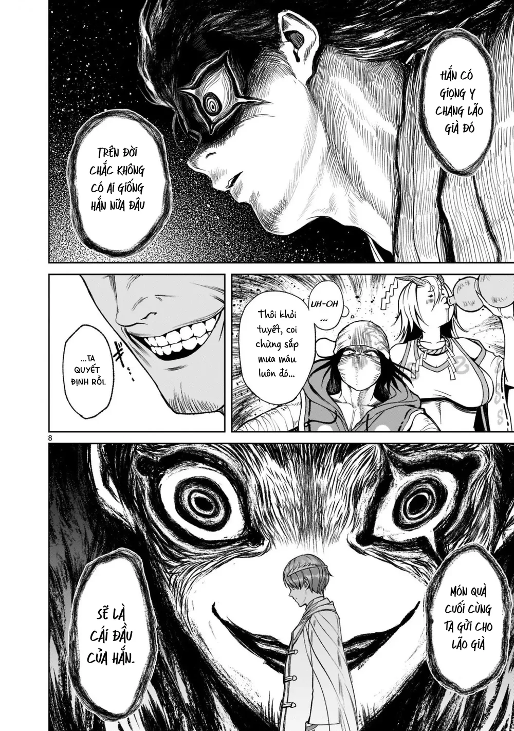 Ký Sự Rosengarten Chapter 25 Trang 11