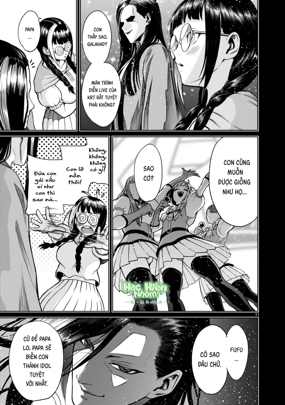 Ký Sự Rosengarten Chapter 25 Trang 14