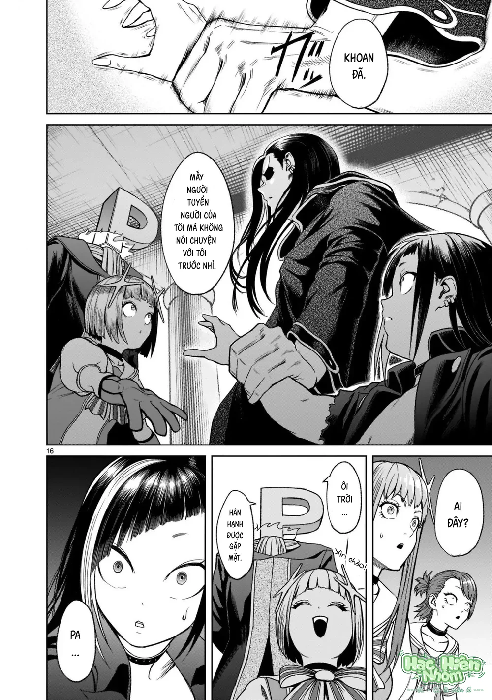 Ký Sự Rosengarten Chapter 25 Trang 19