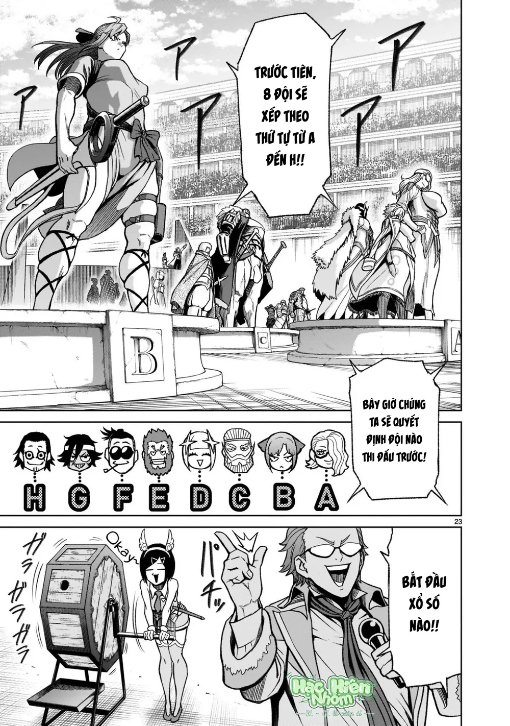 Ký Sự Rosengarten Chapter 25 Trang 26