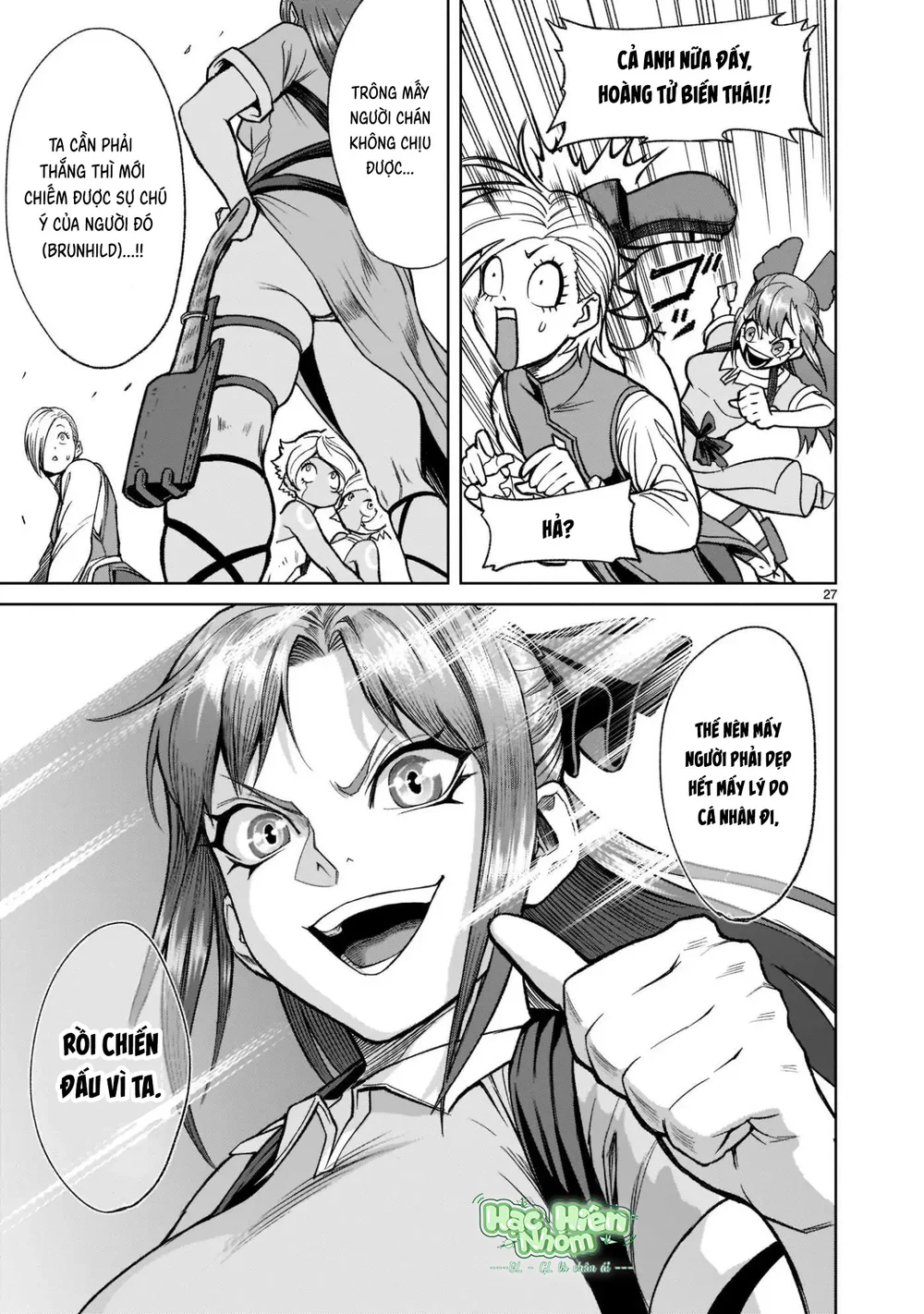 Ký Sự Rosengarten Chapter 25 Trang 30