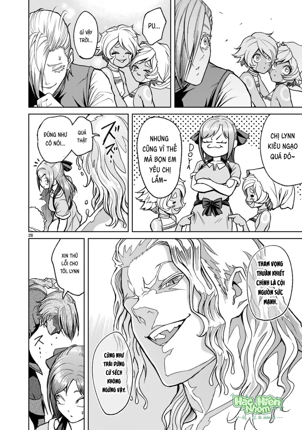 Ký Sự Rosengarten Chapter 25 Trang 31