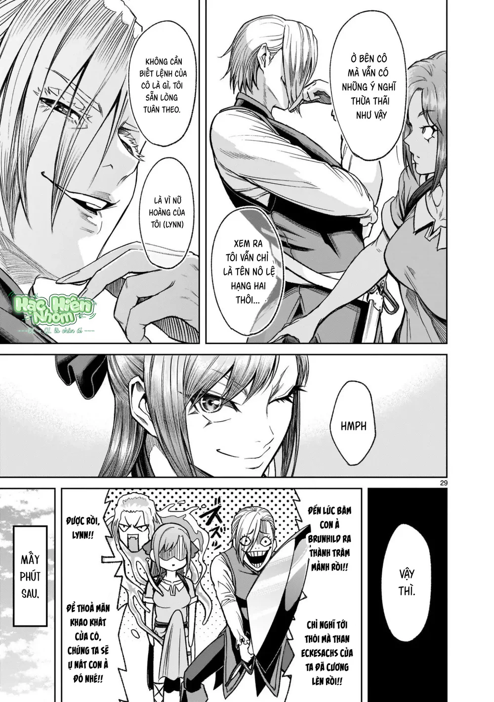 Ký Sự Rosengarten Chapter 25 Trang 32