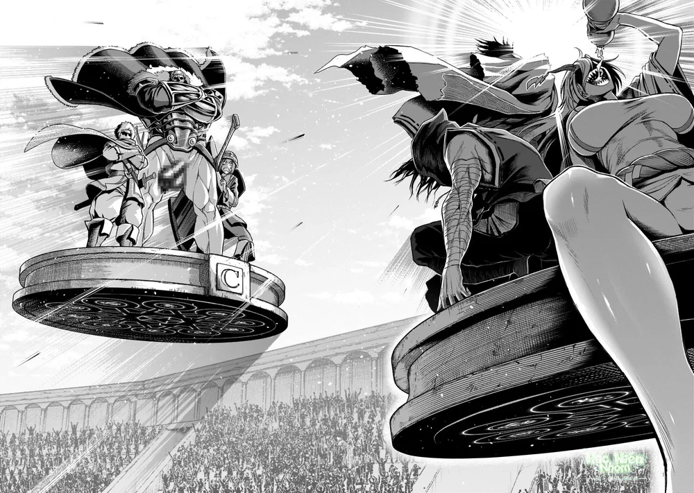 Ký Sự Rosengarten Chapter 25 Trang 35