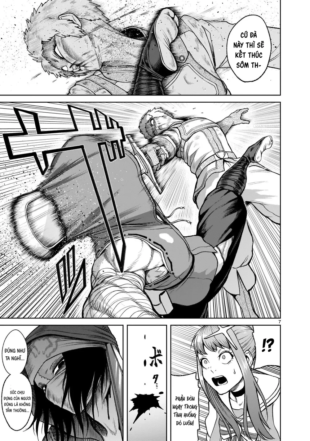 Ký Sự Rosengarten Chapter 26 Trang 8