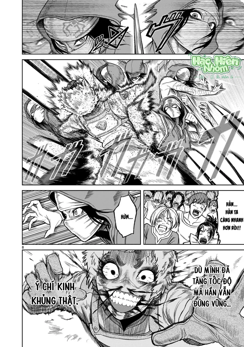 Ký Sự Rosengarten Chapter 26 Trang 9