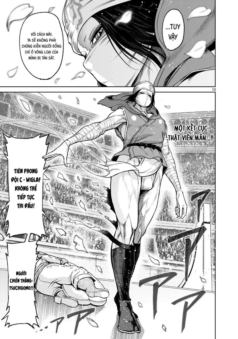 Ký Sự Rosengarten Chapter 26 Trang 14