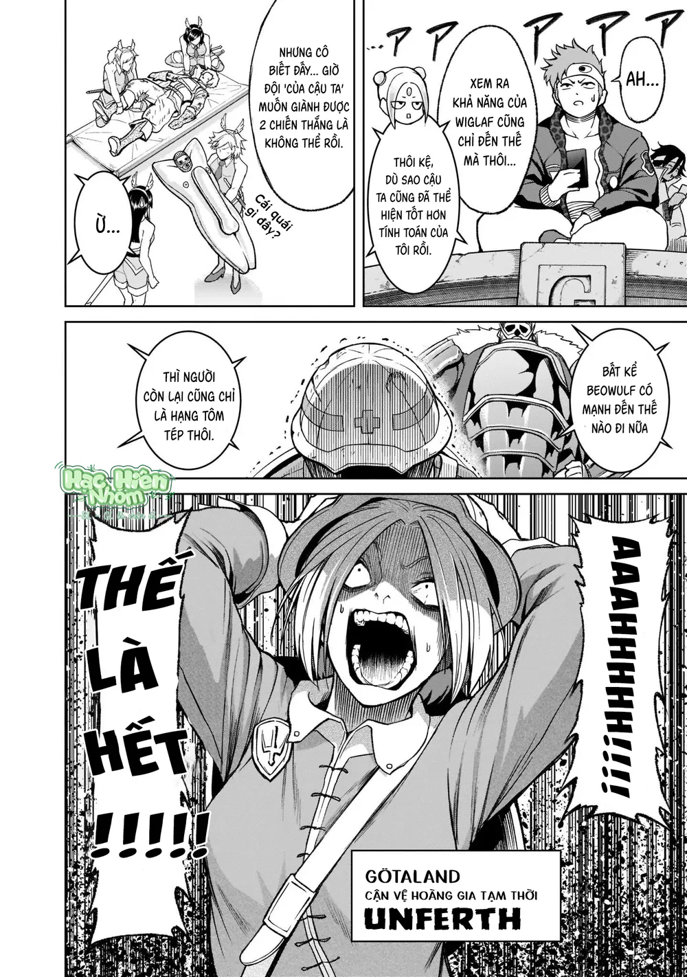 Ký Sự Rosengarten Chapter 26 Trang 15