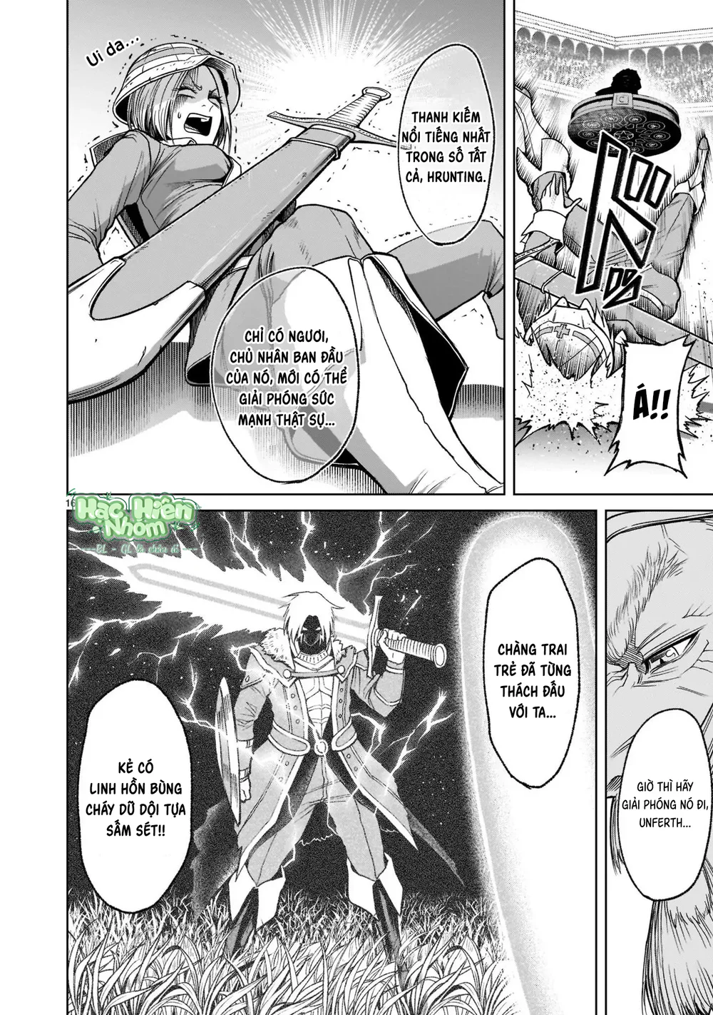 Ký Sự Rosengarten Chapter 26 Trang 17