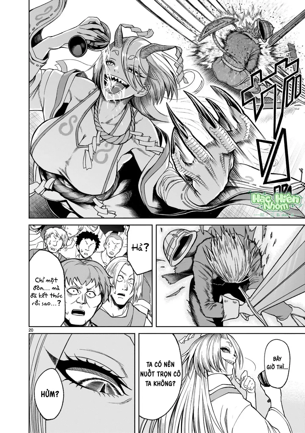 Ký Sự Rosengarten Chapter 26 Trang 21