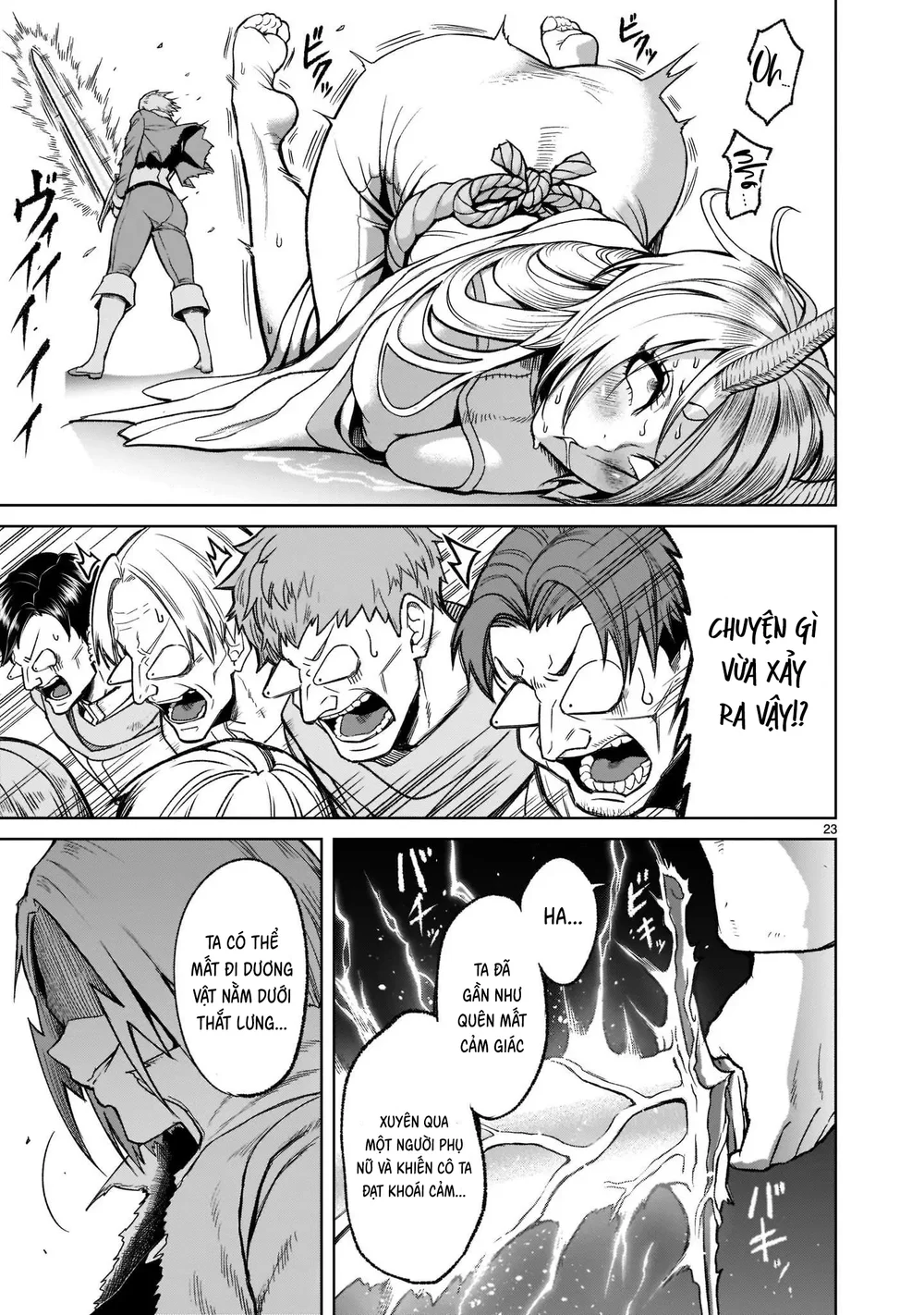 Ký Sự Rosengarten Chapter 26 Trang 24