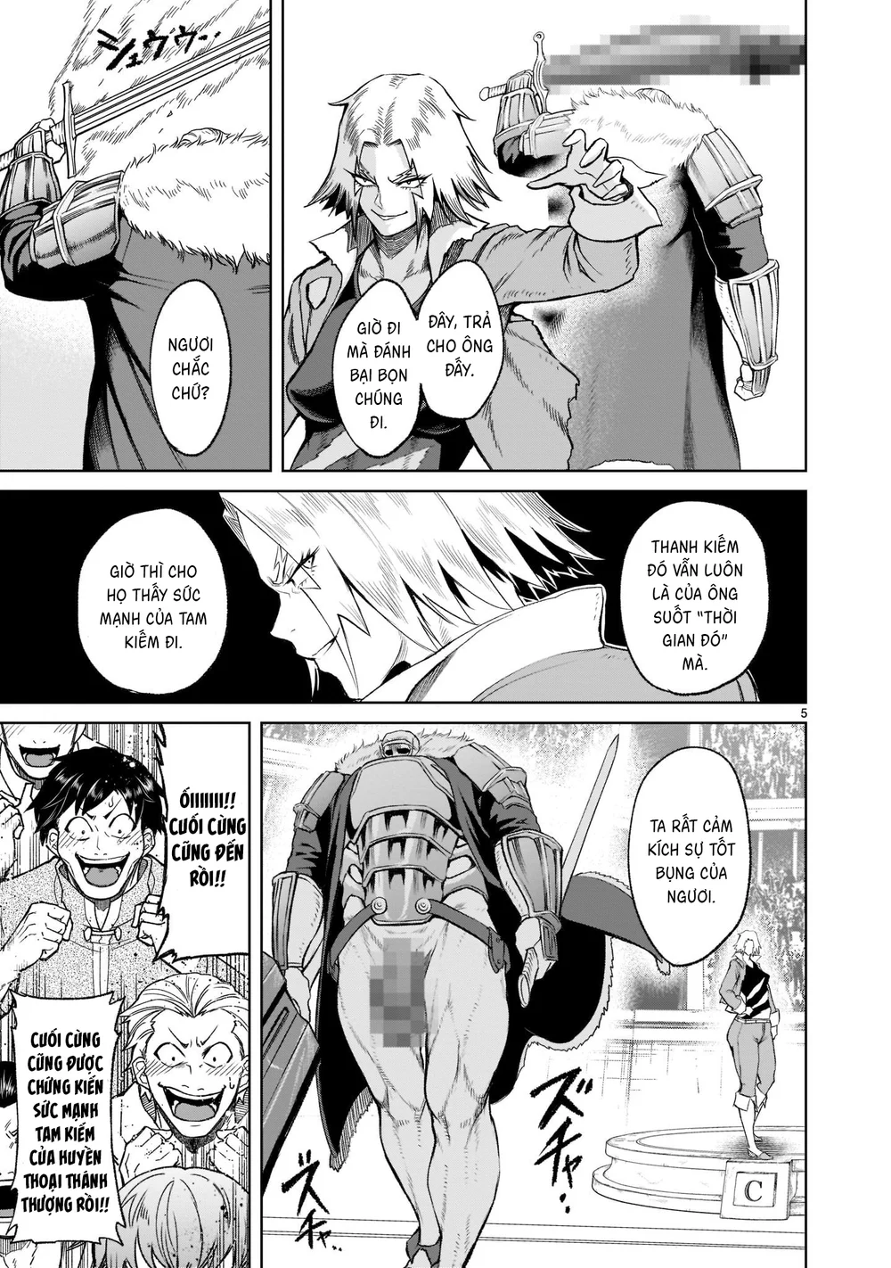 Ký Sự Rosengarten Chapter 27 Trang 6