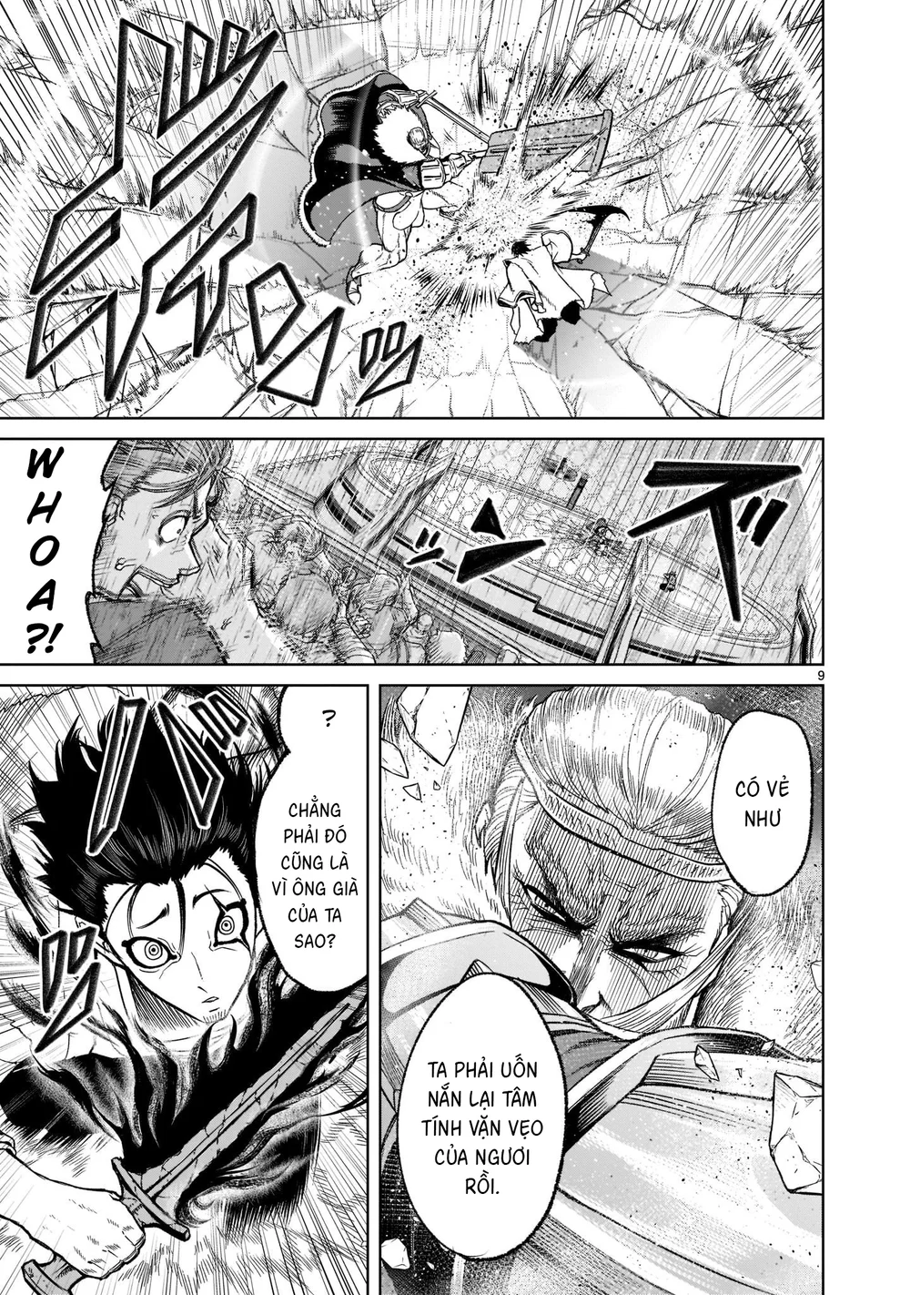 Ký Sự Rosengarten Chapter 27 Trang 10