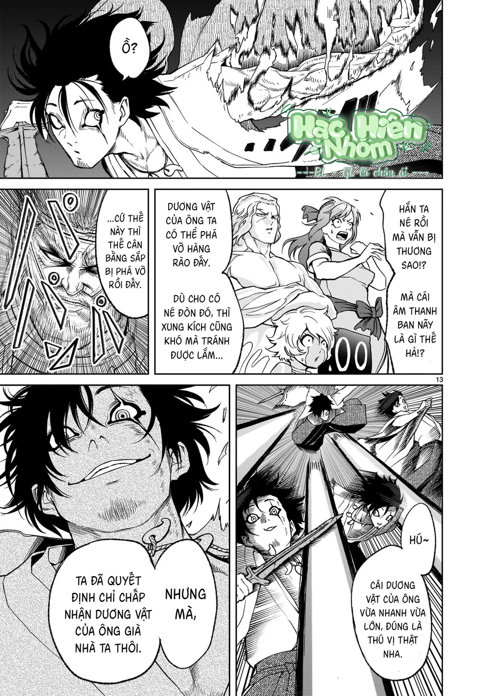 Ký Sự Rosengarten Chapter 27 Trang 13