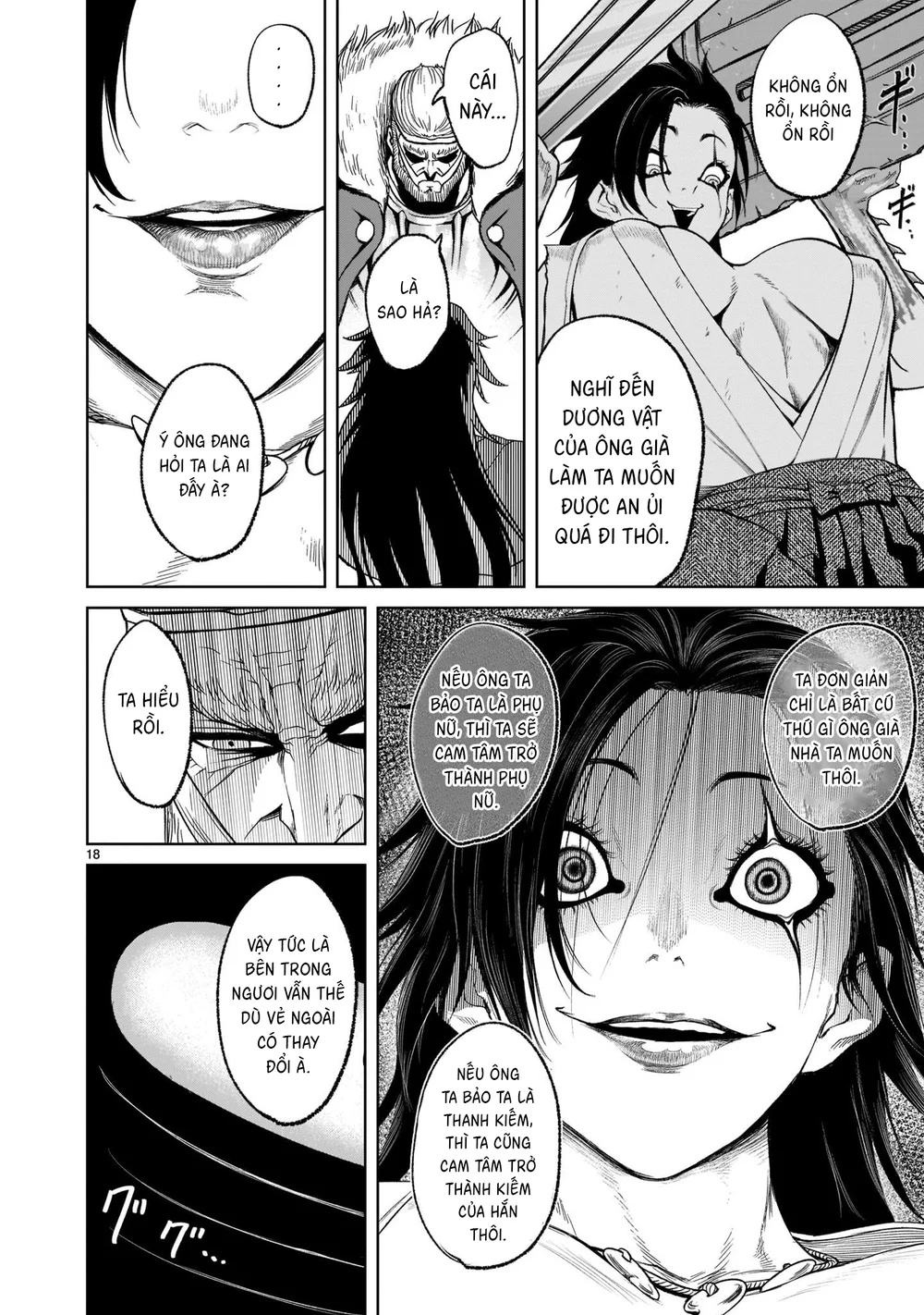 Ký Sự Rosengarten Chapter 27 Trang 18
