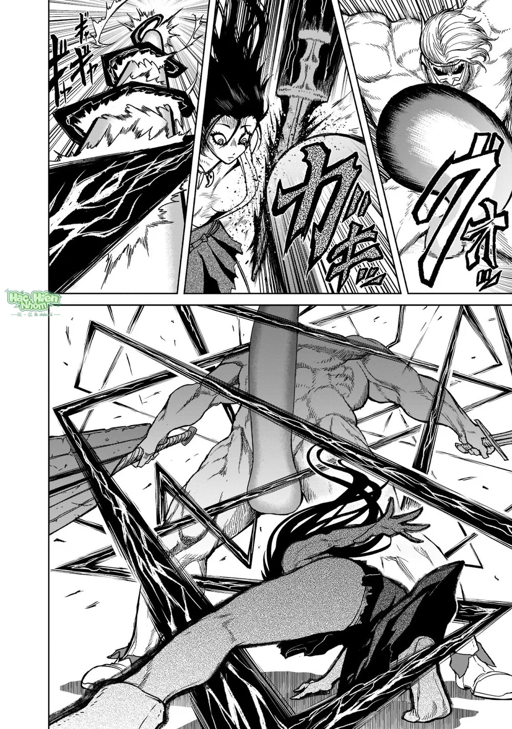 Ký Sự Rosengarten Chapter 28 Trang 3