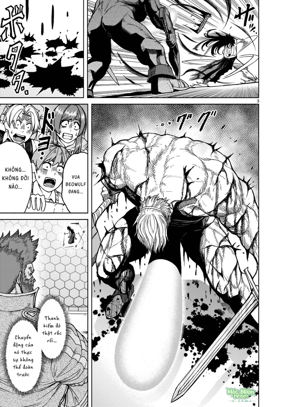 Ký Sự Rosengarten Chapter 28 Trang 4