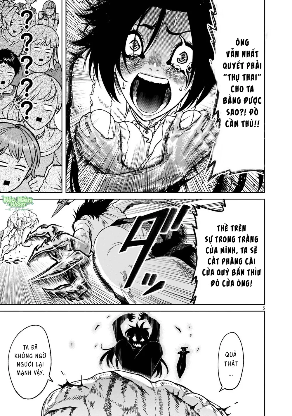 Ký Sự Rosengarten Chapter 28 Trang 6