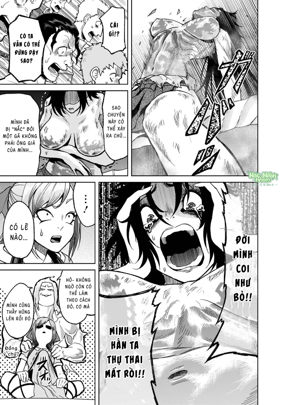 Ký Sự Rosengarten Chapter 28 Trang 10