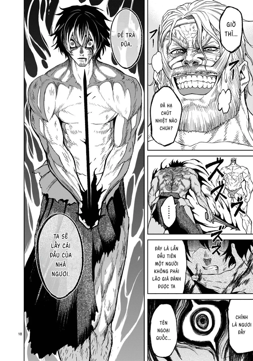 Ký Sự Rosengarten Chapter 28 Trang 19