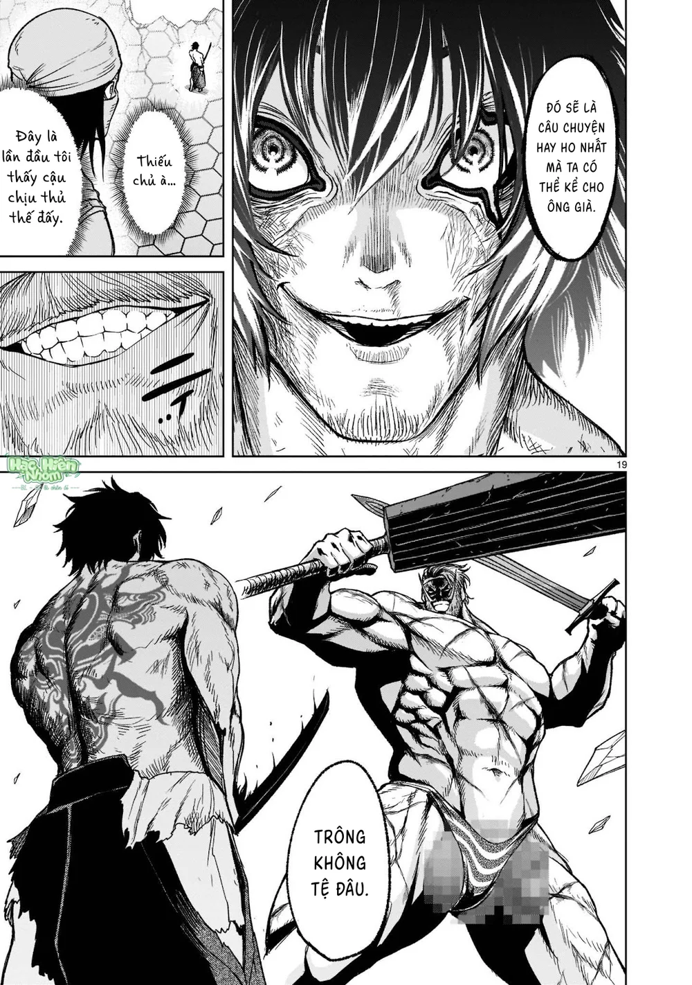 Ký Sự Rosengarten Chapter 28 Trang 20