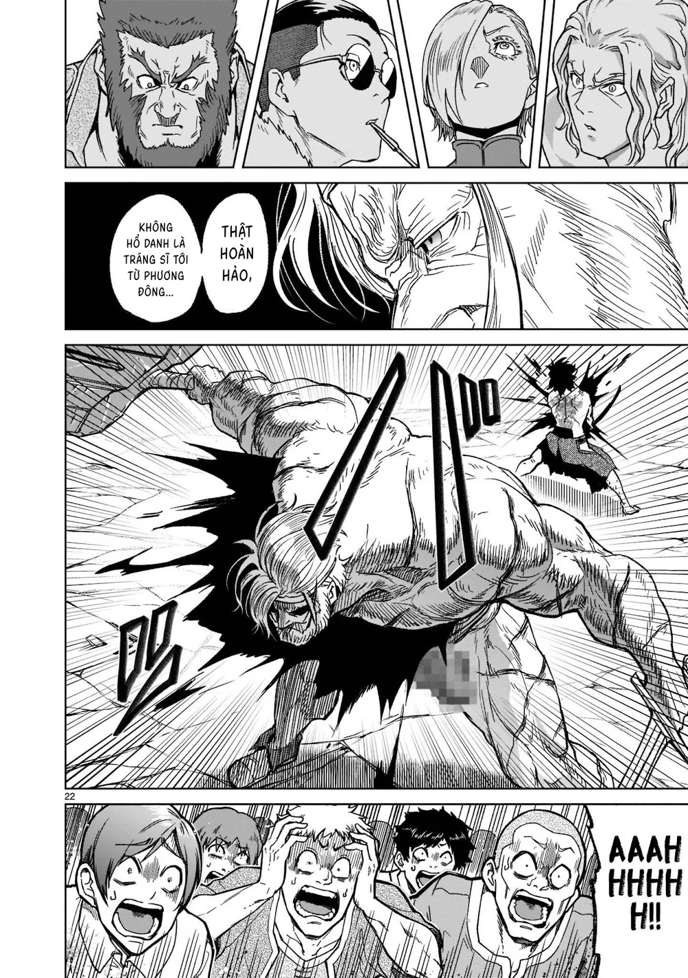 Ký Sự Rosengarten Chapter 28 Trang 23