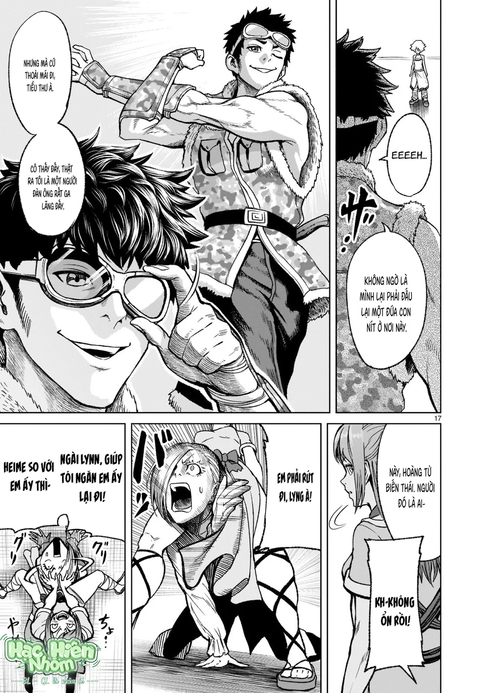 Ký Sự Rosengarten Chapter 29 Trang 18