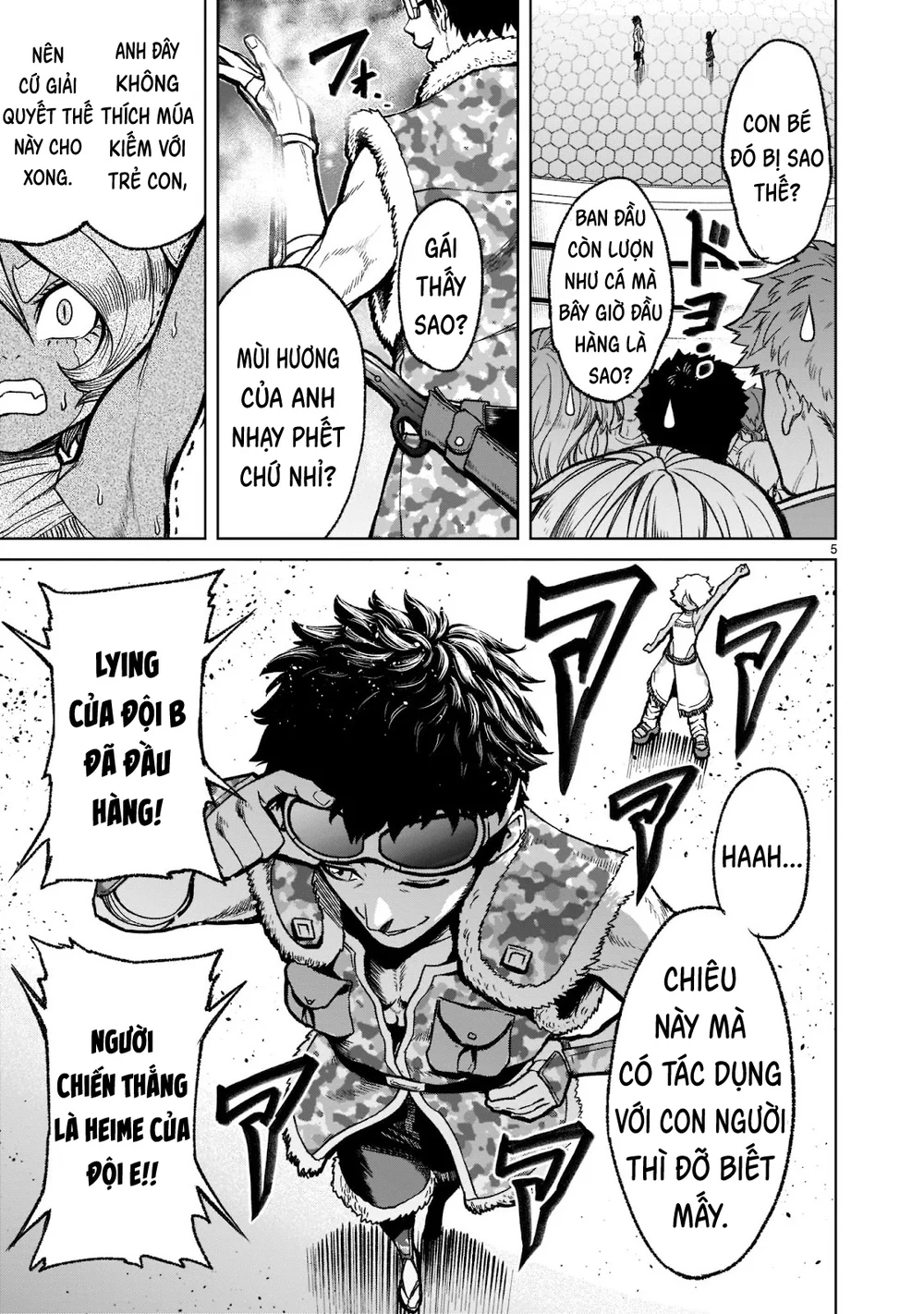 Ký Sự Rosengarten Chapter 30 Trang 6