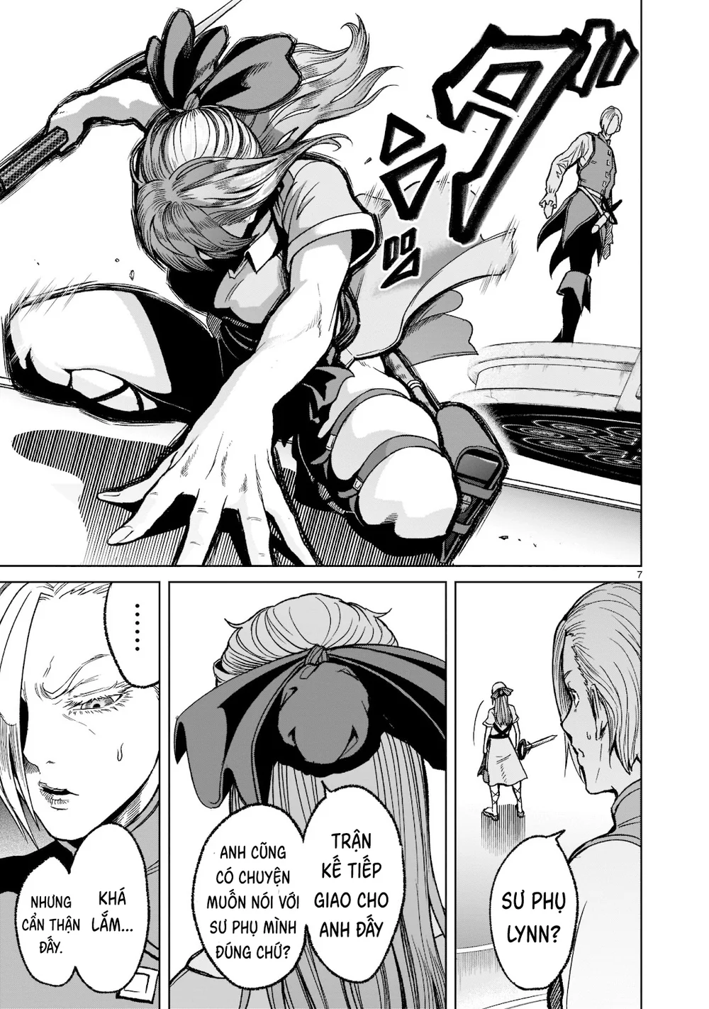 Ký Sự Rosengarten Chapter 30 Trang 8