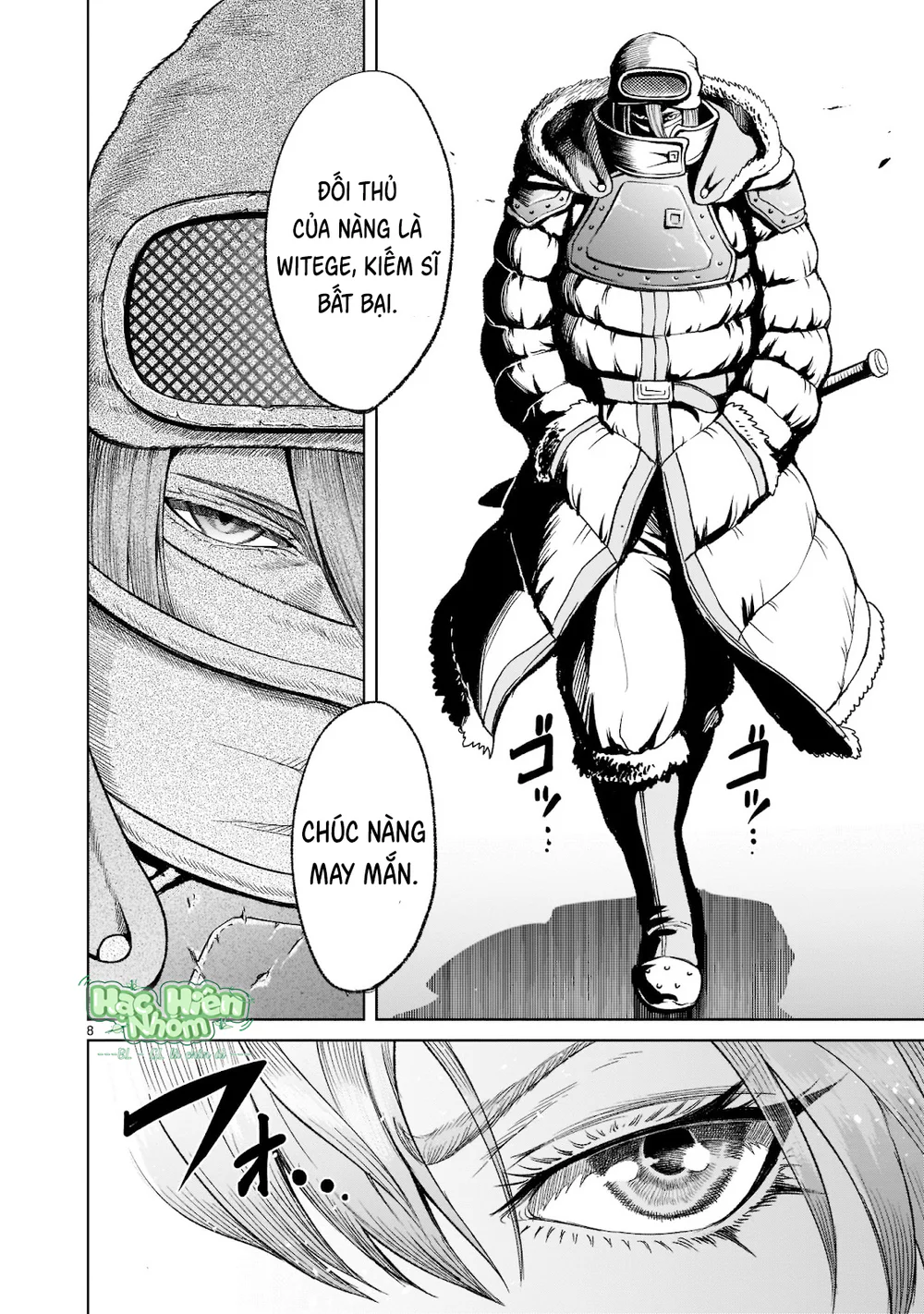 Ký Sự Rosengarten Chapter 30 Trang 9