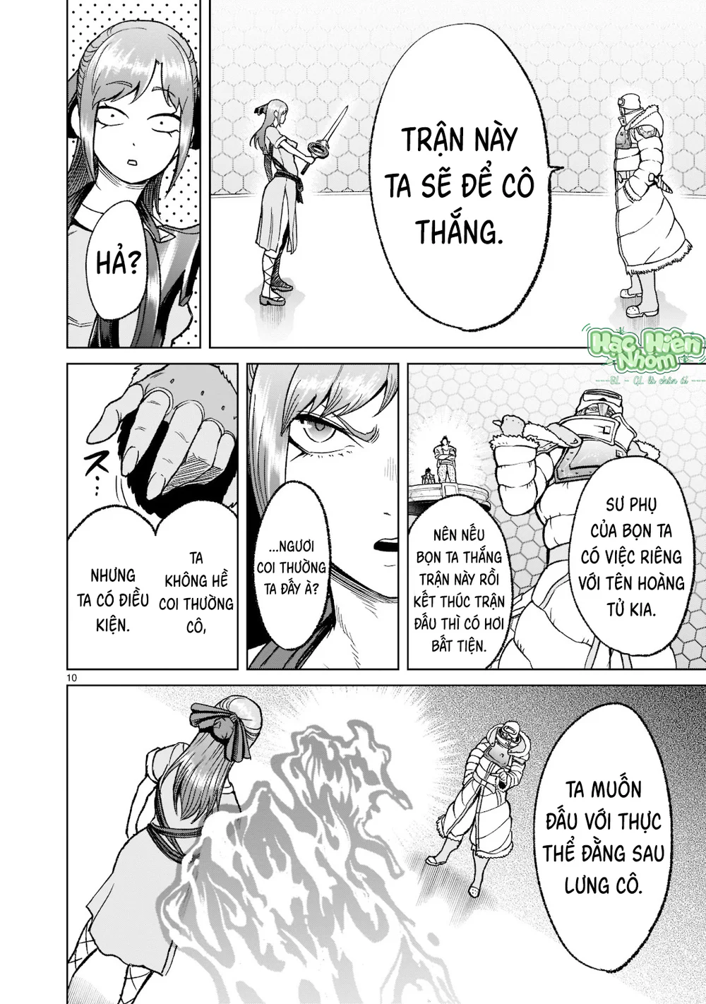 Ký Sự Rosengarten Chapter 30 Trang 11