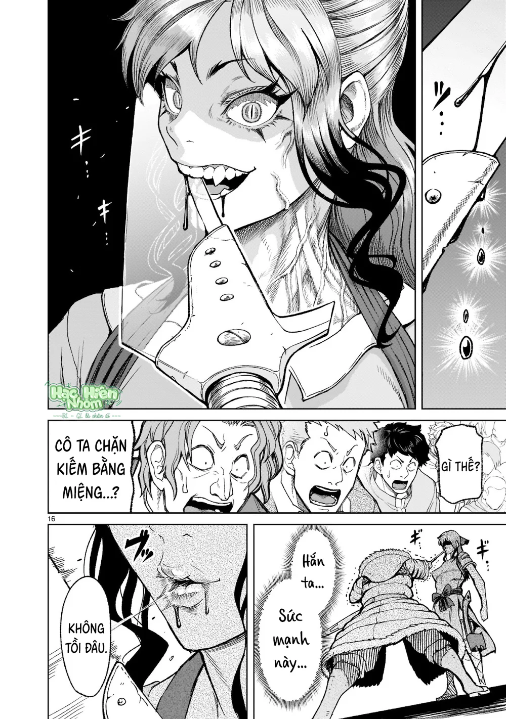 Ký Sự Rosengarten Chapter 30 Trang 17