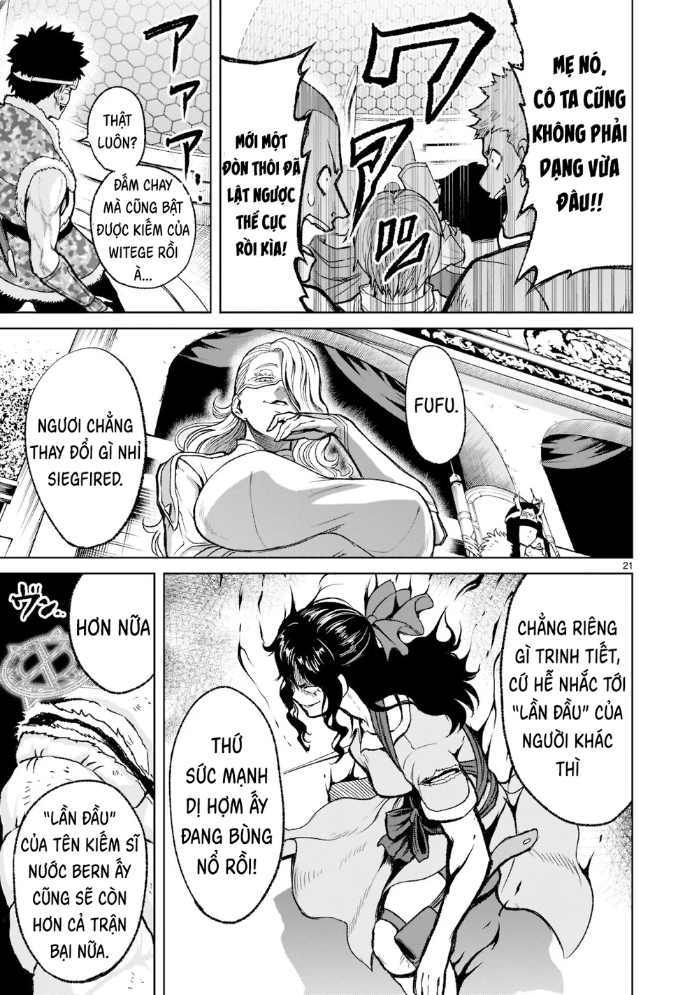 Ký Sự Rosengarten Chapter 30 Trang 22