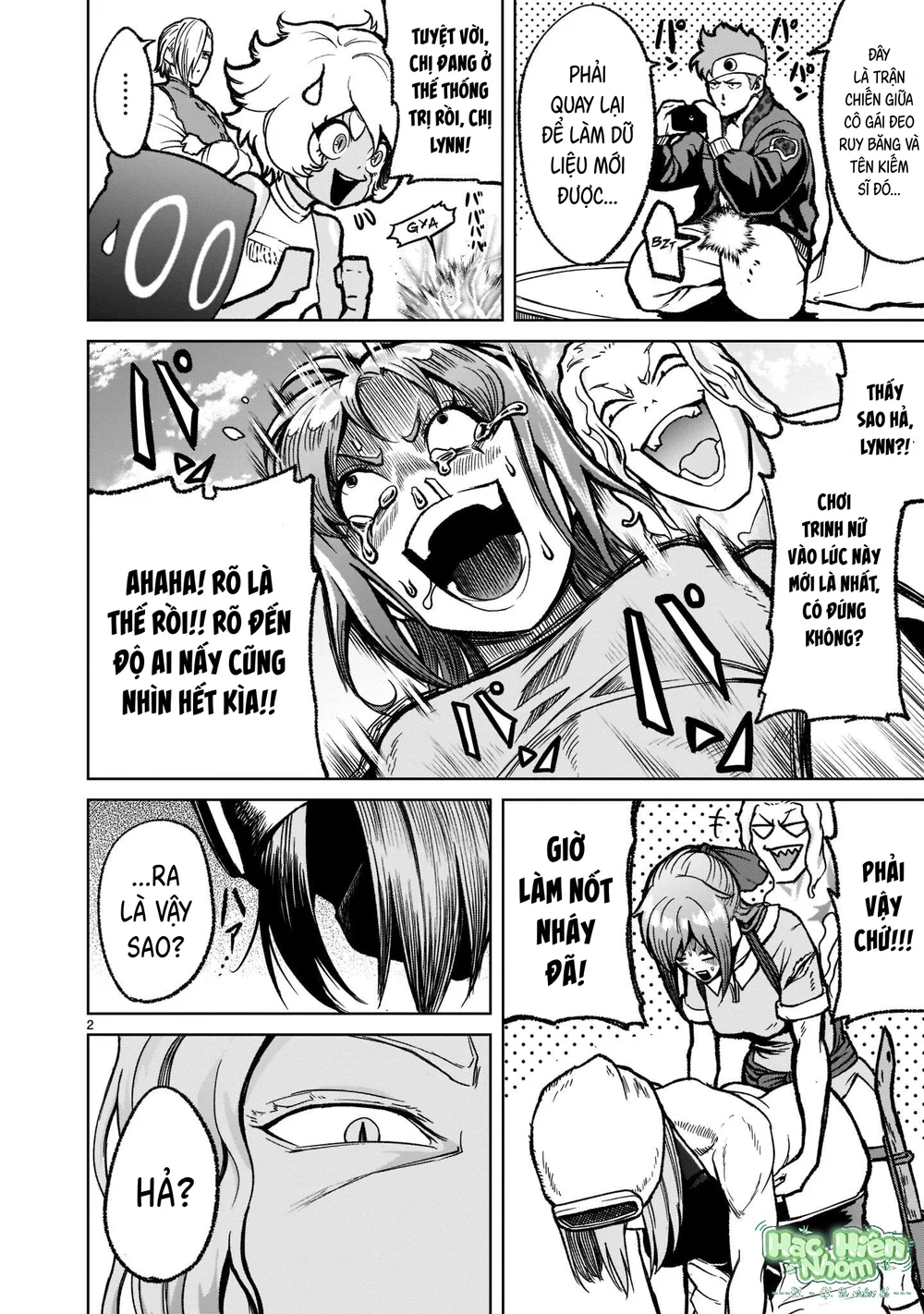 Ký Sự Rosengarten Chapter 31 Trang 3