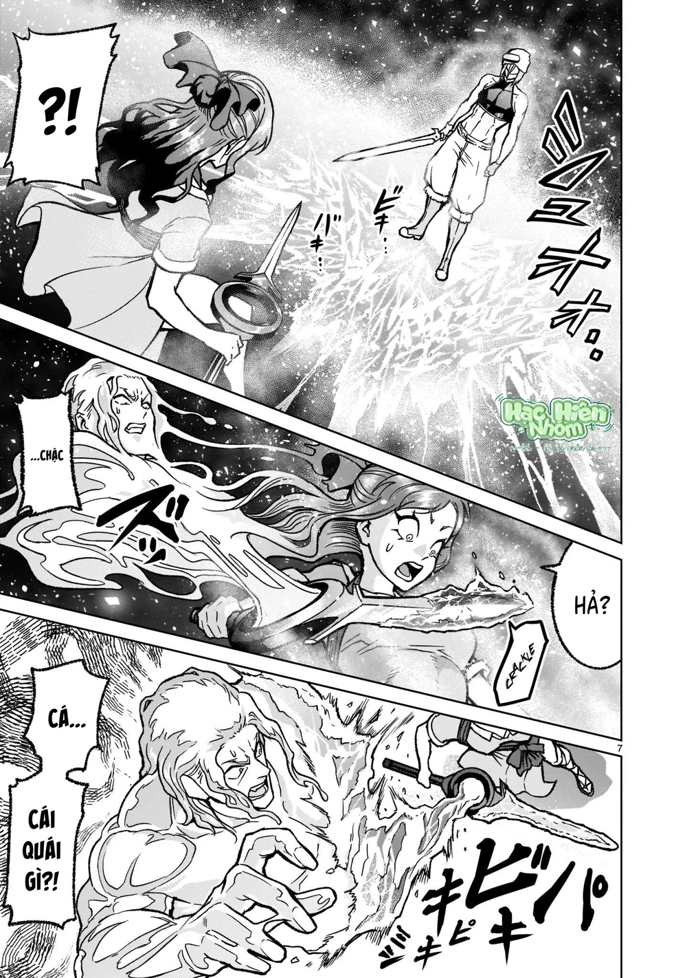 Ký Sự Rosengarten Chapter 31 Trang 8