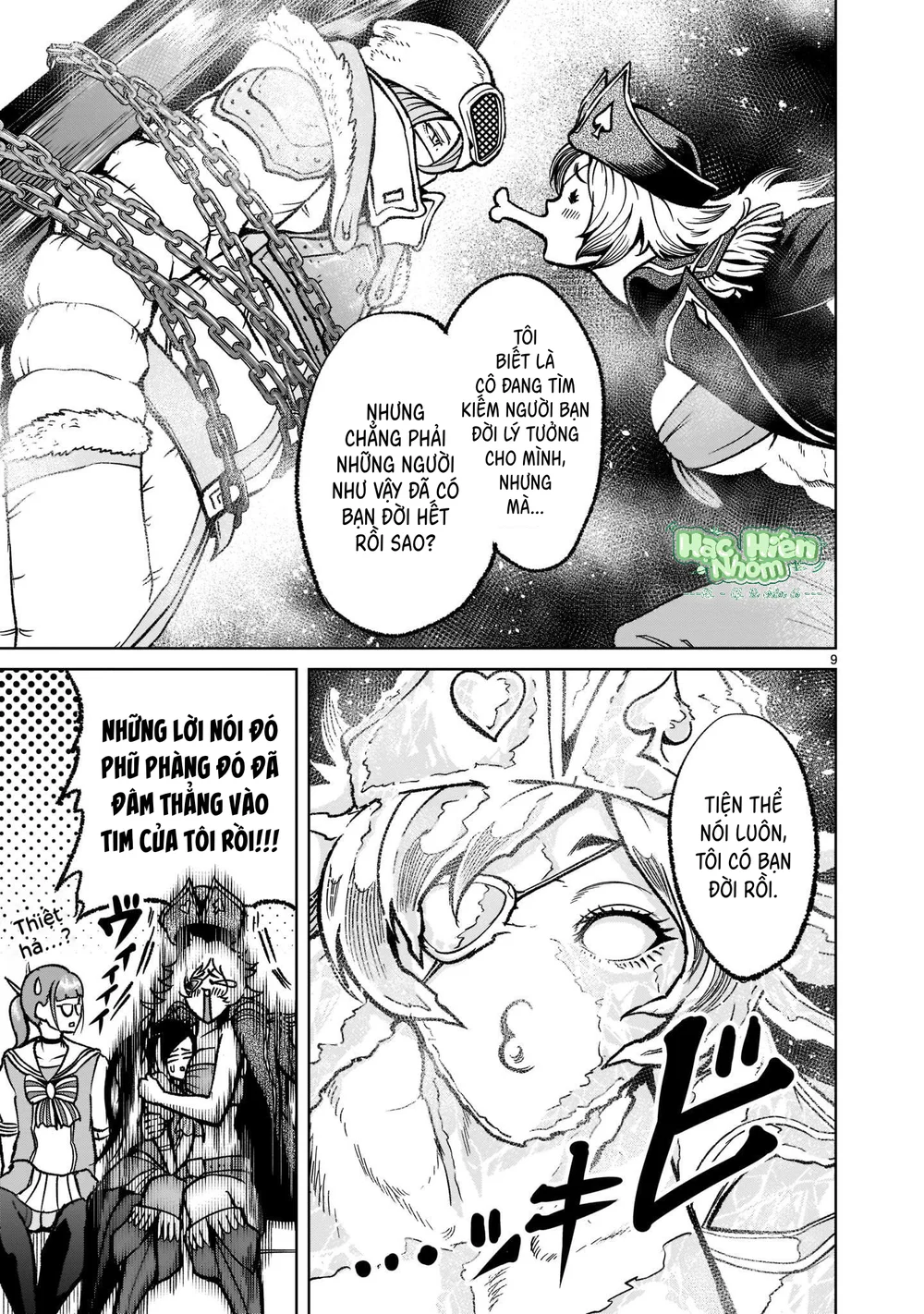 Ký Sự Rosengarten Chapter 31 Trang 10