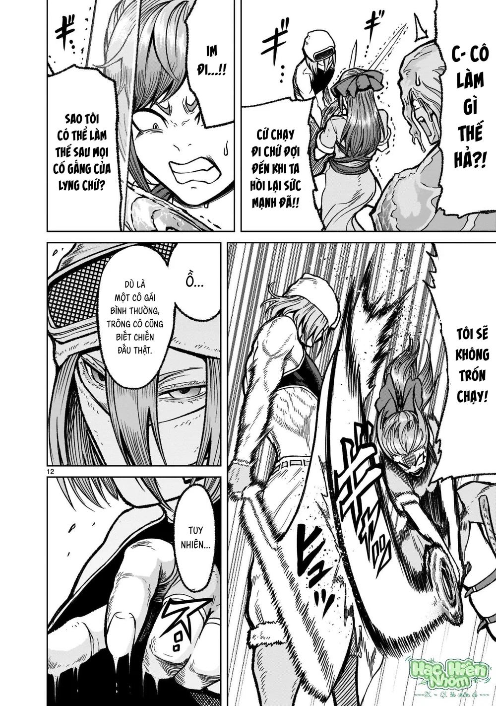 Ký Sự Rosengarten Chapter 31 Trang 13