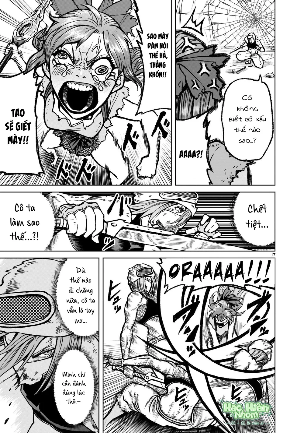 Ký Sự Rosengarten Chapter 31 Trang 18