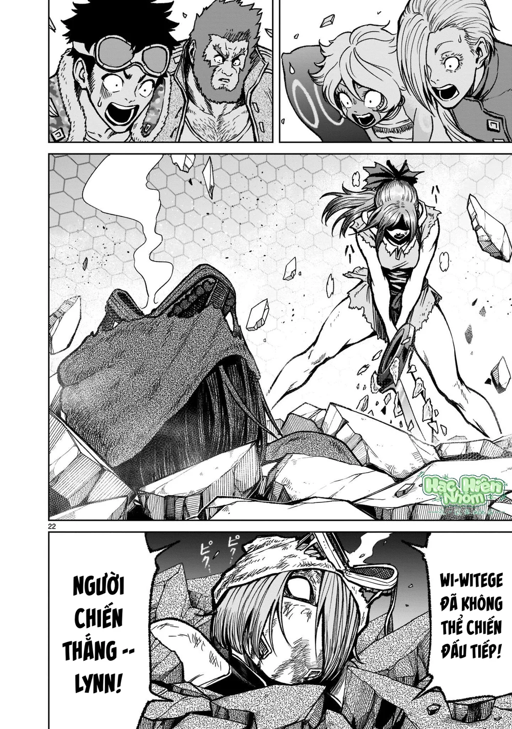 Ký Sự Rosengarten Chapter 31 Trang 23