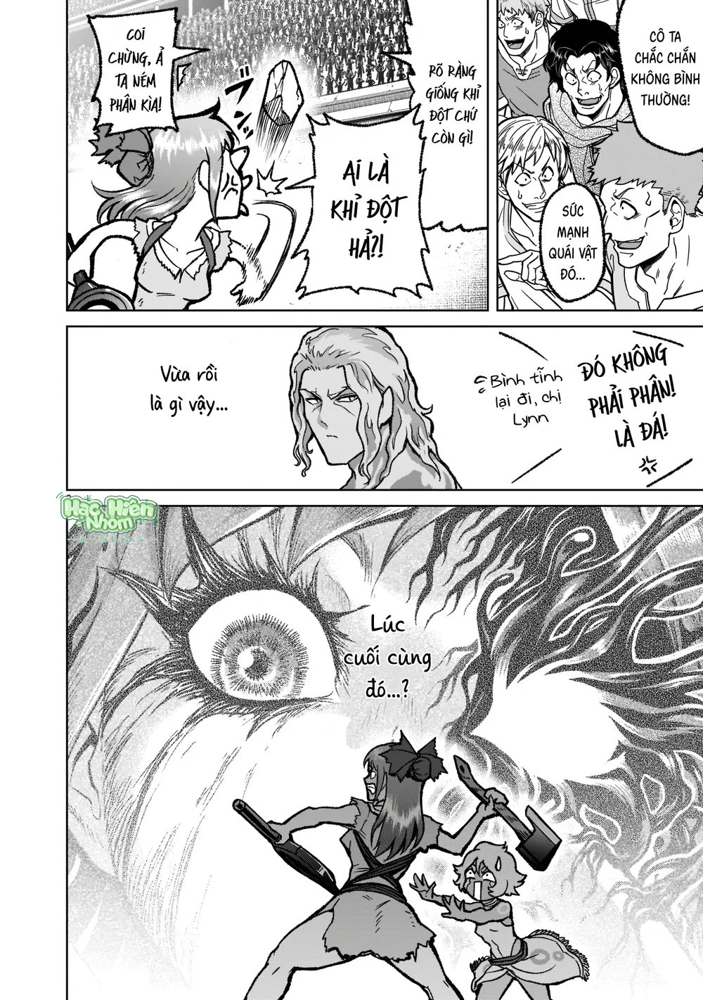 Ký Sự Rosengarten Chapter 32 Trang 4