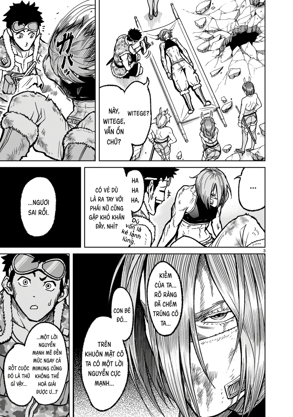 Ký Sự Rosengarten Chapter 32 Trang 5