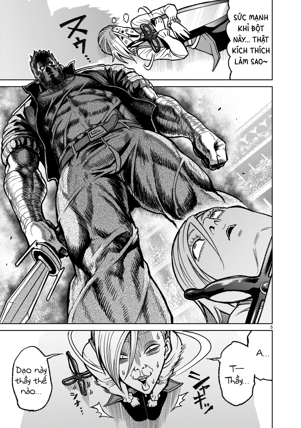 Ký Sự Rosengarten Chapter 32 Trang 7