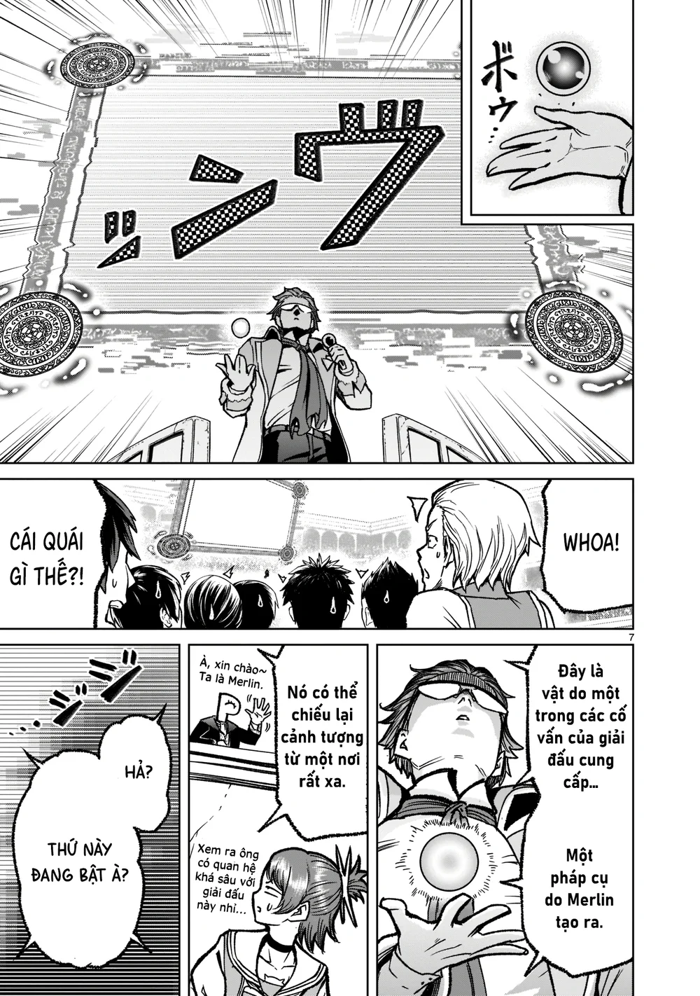 Ký Sự Rosengarten Chapter 32 Trang 9