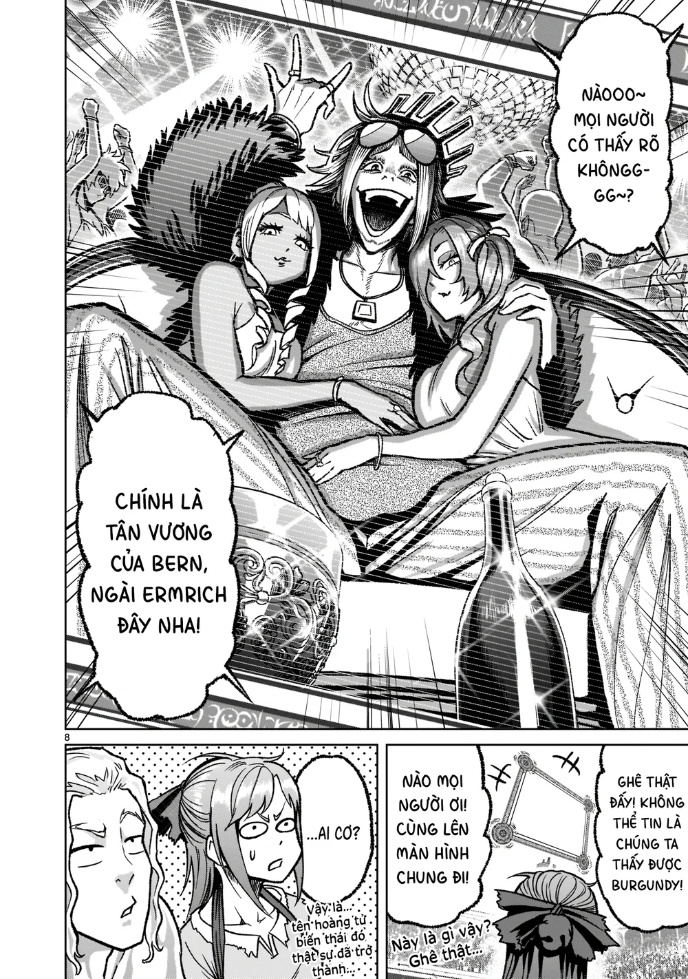 Ký Sự Rosengarten Chapter 32 Trang 10