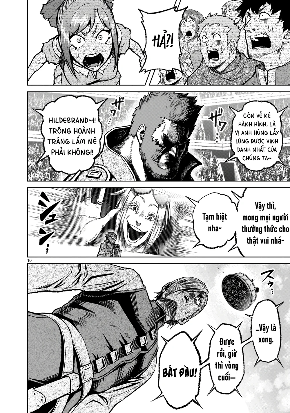 Ký Sự Rosengarten Chapter 32 Trang 12